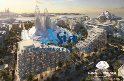 Apartment - 2 Bedrooms - 3 Bathrooms for sale in Mandarin Oriental Residences - Saadiyat Island - Abu Dhabi