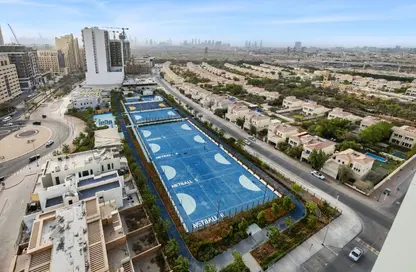 Apartment - Studio - 1 Bathroom for rent in Binghatti Azure - Jumeirah Village Circle - Dubai
