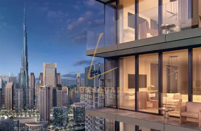 Apartment - 4 Bedrooms - 5 Bathrooms for sale in Peninsula Four - Peninsula - Business Bay - Dubai