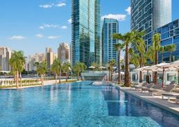 Apartment - 1 bedroom - 2 bathrooms for rent in Jumeirah Gate Tower 1 - The Address Jumeirah Resort and Spa - Jumeirah Beach Residence - Dubai
