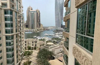 Apartment - 4 Bedrooms - 5 Bathrooms for rent in Al Mesk Tower - Emaar 6 Towers - Dubai Marina - Dubai