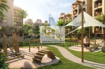 Apartment - 1 Bedroom - 2 Bathrooms for rent in Rahaal 1 - Madinat Jumeirah Living - Umm Suqeim - Dubai