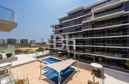 Apartment - Studio - 1 Bathroom for rent in Golf Promenade 3A - Golf Promenade - DAMAC Hills - Dubai