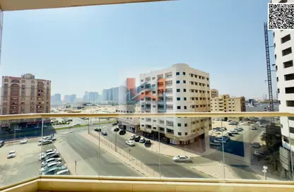 شقة - 2 غرف نوم - 2 حمامات للايجار في برج النعيمية  2 - أبراج النعيمية - النعيمية - عجمان