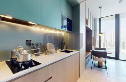 Apartment - Studio - 1 Bathroom for rent in UPSIDE Living - Business Bay - Dubai
