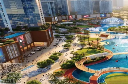 Apartment - 1 Bedroom - 2 Bathrooms for sale in Tiger Downtown Ajman - Al Alia - Ajman