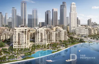 Apartment - 1 Bedroom - 1 Bathroom for sale in Savanna - Dubai Creek Harbour (The Lagoons) - Dubai