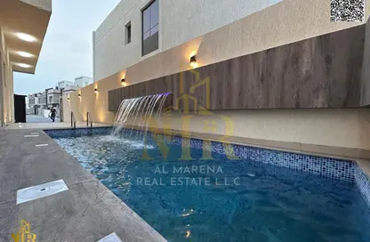 فيلا - 5 غرف نوم - 7 حمامات للبيع في 1 الياسمين - الياسمين - عجمان