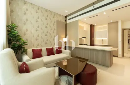 شقة - غرفة نوم - 2 حمامات للايجار في بن غاطي رويال - منطقة 18 - قرية الجميرا سركل - دبي