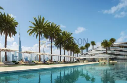 Apartment - 1 Bedroom - 2 Bathrooms for sale in Binghatti Aquarise - Business Bay - Dubai