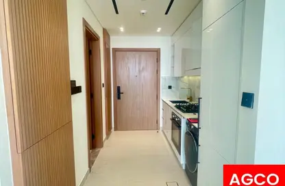 Apartment - Studio - 1 Bathroom for rent in Binghatti Azure - Jumeirah Village Circle - Dubai