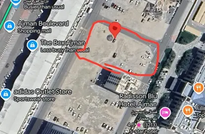 Land - Studio for sale in Al Jurf 2 - Al Jurf - Ajman Downtown - Ajman