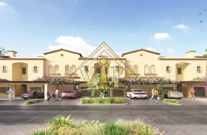 Townhouse - 2 Bedrooms - 3 Bathrooms for sale in Bloom Living - Zayed City (Khalifa City C) - Khalifa City - Abu Dhabi
