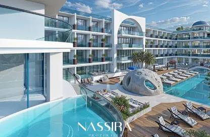 Penthouse - 2 Bedrooms - 3 Bathrooms for sale in Samana Santorini - Dubai Studio City - Dubai