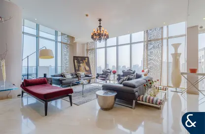 Apartment - 4 Bedrooms - 4 Bathrooms for sale in Trident Grand Residence - Dubai Marina - Dubai