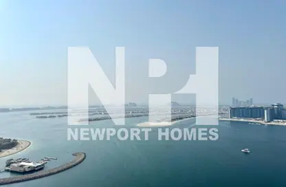 Apartment - 3 Bedrooms - 3 Bathrooms for sale in Beach Vista - EMAAR Beachfront - Dubai Harbour - Dubai