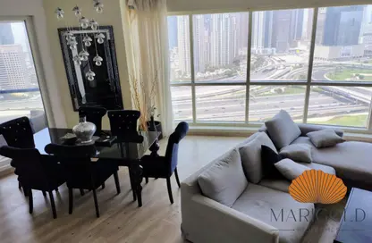 شقة - 4 غرف نوم - 3 حمامات للايجار في خور الجميرا 1 - (JLT) مجمع X - أبراج بحيرة الجميرا - دبي