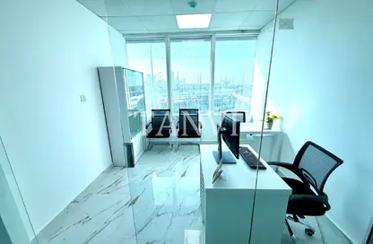 Office Space - Studio - 1 Bathroom for rent in Al Shindagah - Dubai