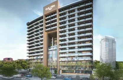 Apartment - 2 Bedrooms - 3 Bathrooms for sale in Golf Vista Heights - Dubai Sports City - Dubai