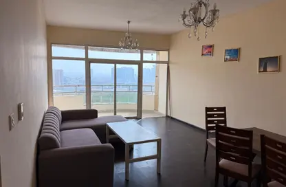 Apartment - 2 Bedrooms - 3 Bathrooms for rent in Horizon Towers - Ajman Downtown - Ajman