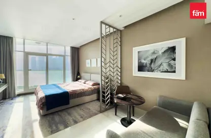 Apartment - Studio - 1 Bathroom for rent in PRIVE BY DAMAC (B) - DAMAC Maison Privé - Business Bay - Dubai