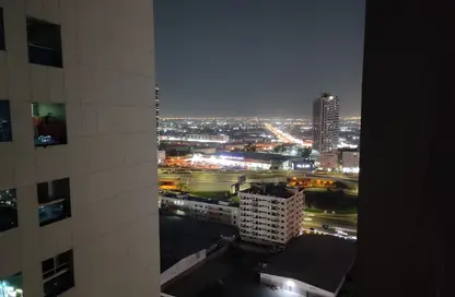 Apartment - 1 Bedroom - 2 Bathrooms for sale in Ajman Pearl Towers - Ajman Downtown - Ajman
