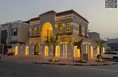 Villa - 5 Bedrooms - 7 Bathrooms for sale in Al Helio 2 - Al Helio - Ajman