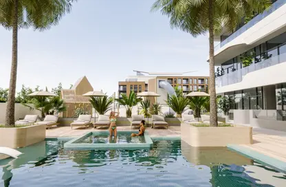 Apartment - 2 Bedrooms - 3 Bathrooms for sale in Altia One - Dubai Silicon Oasis - Dubai