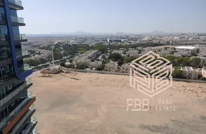 Apartment - 1 Bedroom - 2 Bathrooms for rent in Arabian Gate - Dubai Silicon Oasis - Dubai