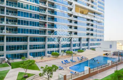 Apartment - 1 Bedroom - 2 Bathrooms for rent in Skycourts Tower F - Skycourts Towers - Dubai Land - Dubai
