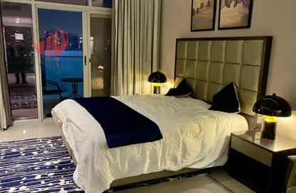 Apartment - Studio - 1 Bathroom for rent in DAMAC Majestine - Business Bay - Dubai
