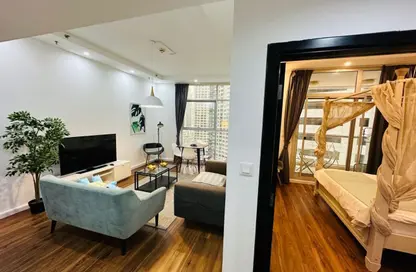 Apartment - 1 Bedroom - 2 Bathrooms for rent in Skyview Tower - Dubai Marina - Dubai