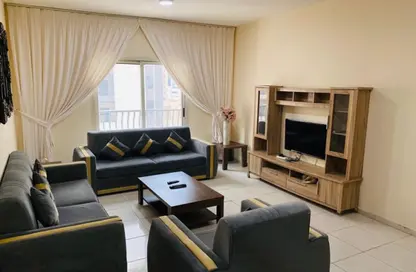 Apartment - 1 Bedroom - 2 Bathrooms for rent in Al Taawun Street - Al Taawun - Sharjah
