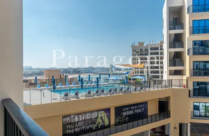 Apartment - Studio - 1 Bathroom for sale in Marina Apartments H - Al Hamra Marina Residences - Al Hamra Village - Ras Al Khaimah