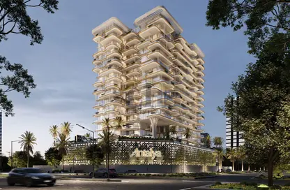 Apartment - 1 Bedroom - 2 Bathrooms for sale in Antalya Residences - Dubai Sports City - Dubai