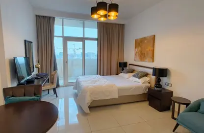 Apartment - Studio - 1 Bathroom for rent in Ghalia - District 18 - Jumeirah Village Circle - Dubai