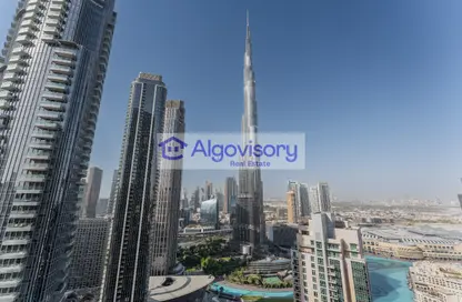 Apartment - 4 Bedrooms - 5 Bathrooms for rent in Act Towers - Opera District - Downtown Dubai - Dubai