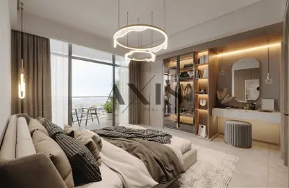 Apartment - 2 Bedrooms - 2 Bathrooms for sale in Electra by Acube Developments - Jumeirah Village Circle - Dubai