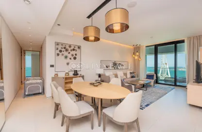 Apartment - 3 Bedrooms - 3 Bathrooms for rent in Jumeirah Gate Tower 2 - The Address Jumeirah Resort and Spa - Jumeirah Beach Residence - Dubai