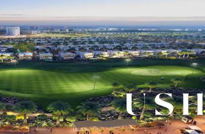 Apartment - 2 Bedrooms - 2 Bathrooms for sale in Golf Dale - EMAAR South - Dubai South (Dubai World Central) - Dubai