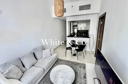 Apartment - 1 Bedroom - 2 Bathrooms for sale in Silverene Tower A - Silverene - Dubai Marina - Dubai