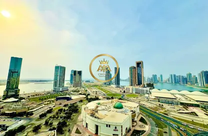 Apartment - 3 Bedrooms - 3 Bathrooms for rent in Al Mamzar Tower - Al Mamzar - Sharjah - Sharjah