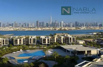 Villa - 4 Bedrooms - 5 Bathrooms for rent in Villa Amalfi - Jumeirah Bay Island - Jumeirah - Dubai