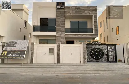 فيلا - 5 غرف نوم - 7 حمامات للبيع في قرية الاميرة - الياسمين - عجمان