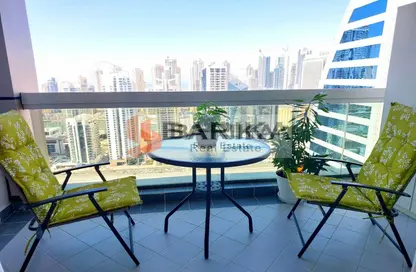 Apartment - 1 Bedroom - 1 Bathroom for rent in Al Shera Tower - JLT Cluster E - Jumeirah Lake Towers - Dubai