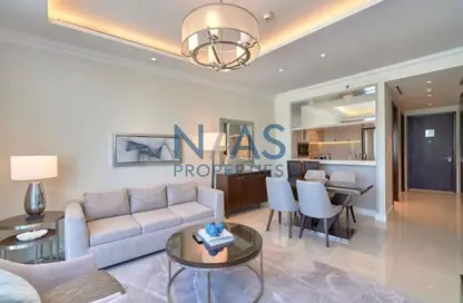Apartment - 1 Bedroom - 2 Bathrooms for rent in The Address Residence Fountain Views 2 - The Address Residence Fountain Views - Downtown Dubai - Dubai