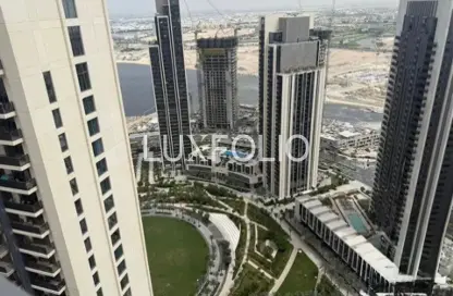 شقة - 2 غرف نوم - 2 حمامات للايجار في 2 هاربور فيوز - ميناء خور دبي (ذا لاجونز) - دبي