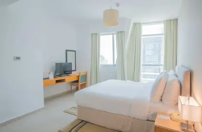 Apartment - Studio - 1 Bathroom for rent in Grand Heights Hotel Apartments - Barsha Heights (Tecom) - Dubai