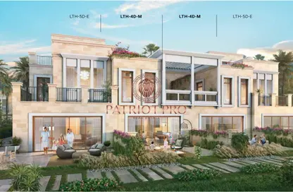 Townhouse - 4 Bedrooms - 3 Bathrooms for sale in Malta - Damac Lagoons - Dubai