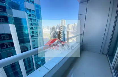 Apartment - 2 Bedrooms - 3 Bathrooms for rent in Zakhir Towers - Al Taawun - Sharjah